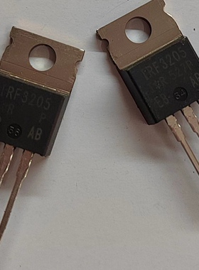 进口全新IRF3205 N沟道场效应管 RU6099R TO-220 现货可直拍