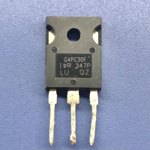 回收电子元器件G4PC30F IRG4PC30F 31A600V进口大功率IGBT场效应