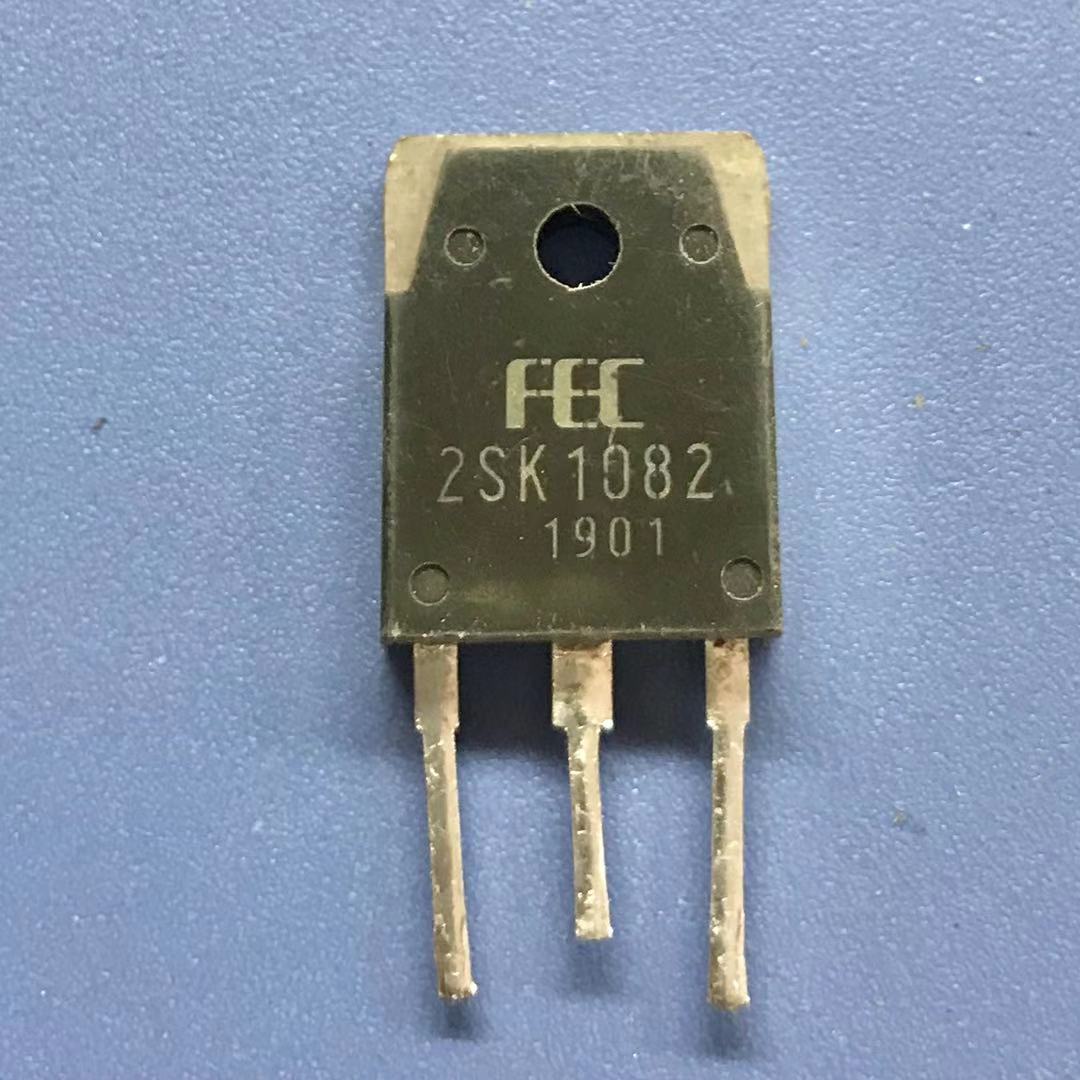回收电子元器件2SK1082 K1082 6A900V常用大功率MOS场效应管TO-3P