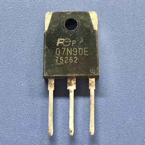 回收电子元器件07N90E FMH07N90E 7A900V 电焊机MOS场效应管拆机