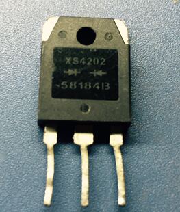 回收电子元器件XS4202 20A200V 电焊机快恢复二极管 原装原字拆机