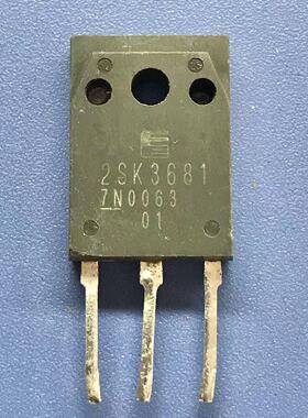 回收电子元器件2SK3681 K3681 43A600V大功率MOS场效应管TO-3P
