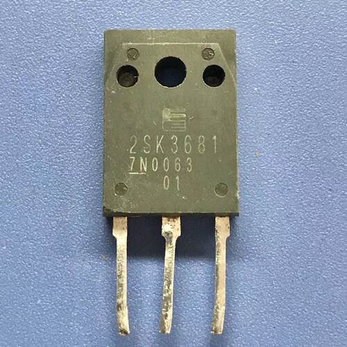 回收电子元器件2SK3681 K3681 43A600V大功率MOS场效应管TO-3P
