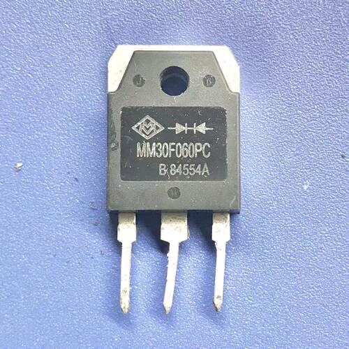 回收电子元器件MM30F060 MM30F060PC TO-3P拆机电焊机快恢三极管