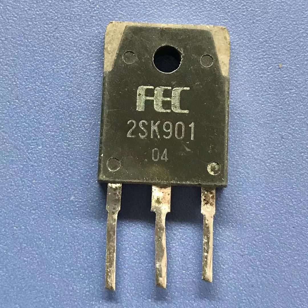 回收电子元器件2SK901 K901 20A250V常用大功率MOS场效应管TO-3P-封面