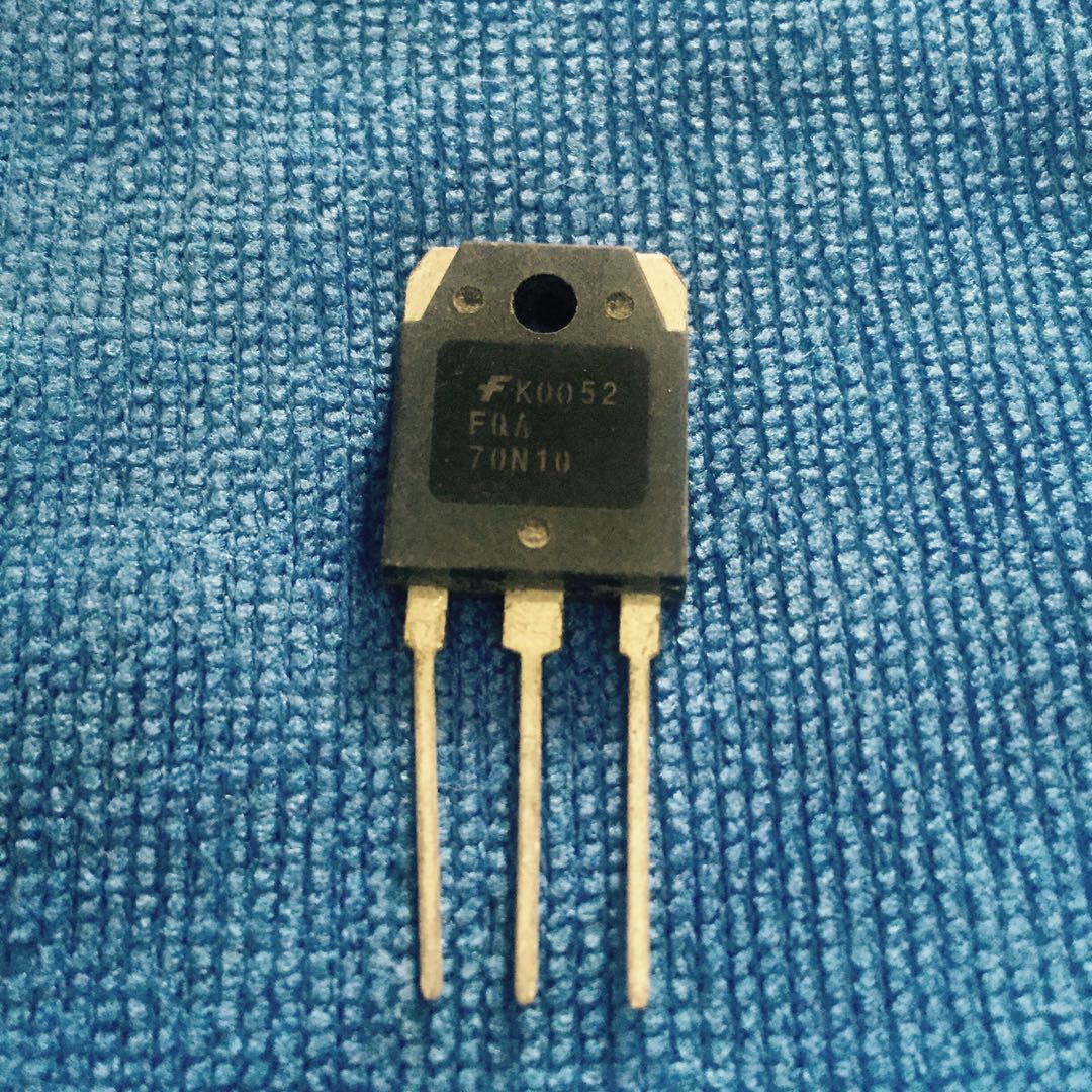 回收电子元器件FQA70N10 SSH70N10A进口MOS场效应管70A100V