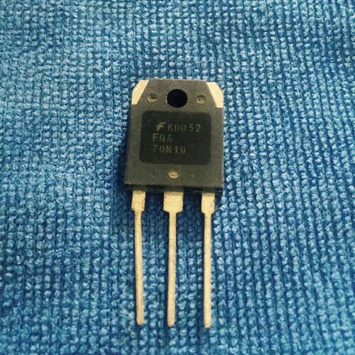 回收电子元器件FQA70N10 SSH70N10A进口MOS场效应管70A100V