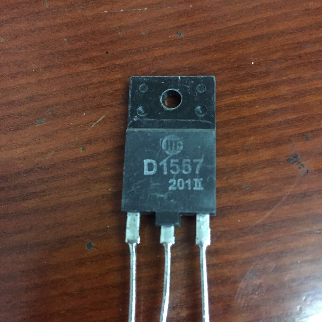 回收电子元器件1557 2SD1557 原装进口拆机 长虹专用电视机行管