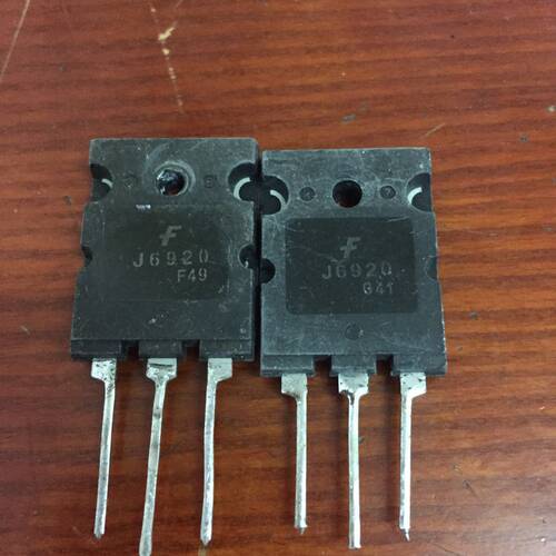 回收电子元器件J6920 TO-3PL 超声波大功率三极管 1700V/20A/60W