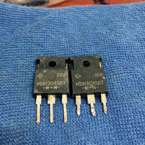回收电子元件MBR3045PT SBL3045PT MBR3045WT 30A45V肖特基二极管