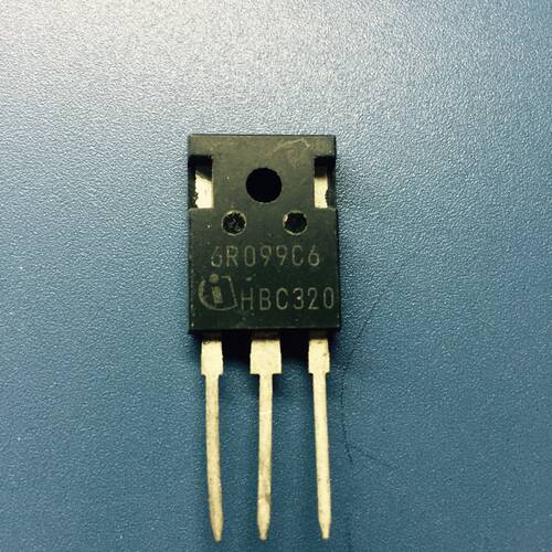 回收电子元器件6R099C6 6R099P6 6R099A TO-247 38A600VMOS场效应