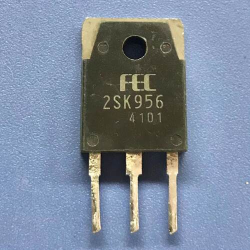 回收电子元器件2SK956 K956 9A800V正品大功率MOS场效应管TO-3P