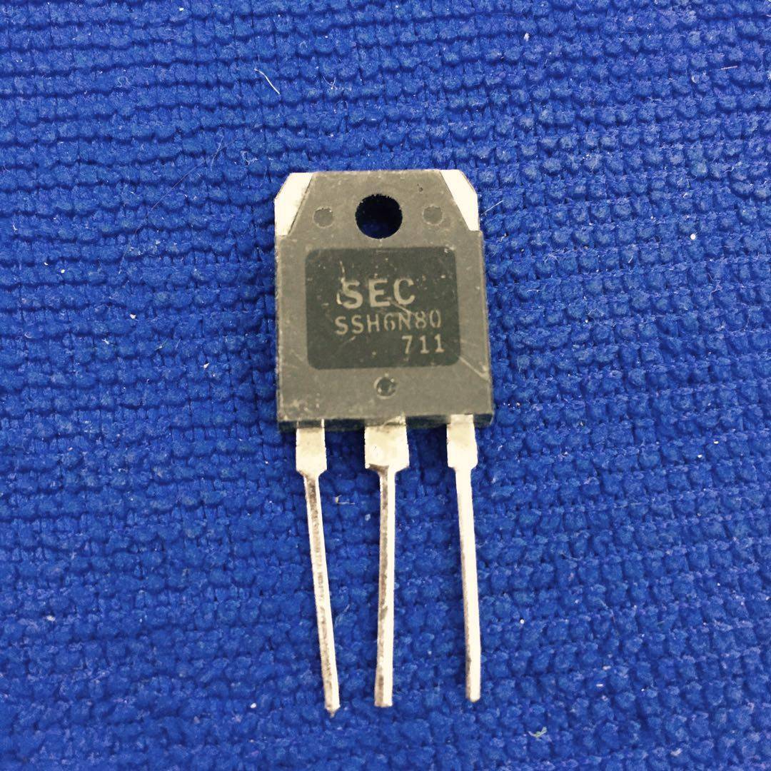 回收电子元器件 SSH6N80 FQA6N80 SSH6N80A 进口场效应管 