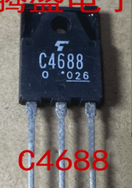 回收电子元器件C4688 A1803 2SC4688 2SA1803 音频功放对管
