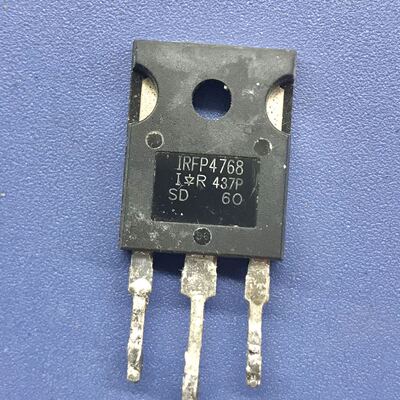 回收电子元器件IRFP4768 93A250V 大功率MOS场效应管原装进口拆机
