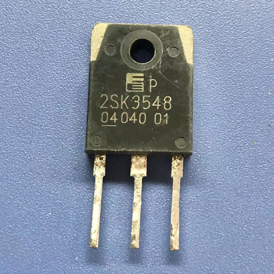 2SK3548 K3548 10A900V常用大功率MOS场效应管TO-3P原装正品拆机