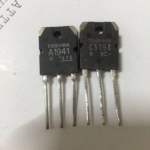 回收电子元器件2SA1941 2SC5198 A1941 C5198 进口音频功放配对管