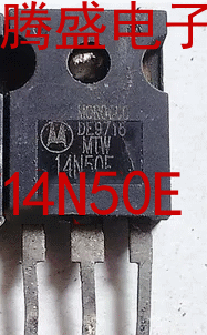 MTW14N50E W14N50E TO-247 14A 500V power MOSFET Transistorsin the 3C Digital Accessories, Electronic components market , Electronic Devices , Transistor  category - from Buy2taobao.com to provide professional Taobao agent buy service