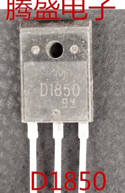回收电子元器件2SD1850 D1850 行管 三极管TO-3P 测试好 质量保证