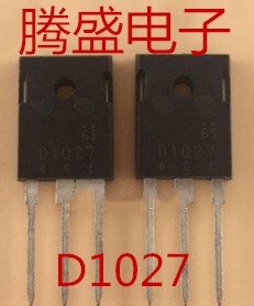 回收电子元器件 D1027 2SD1027 三极管正品原字 测量好 可直拍