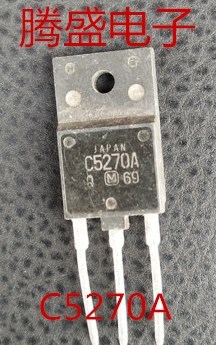 回收电子元器件2SC5270 C5270A C5270 TO-3P 测试好
