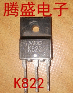 回收电子元器件2SK822 K822现货原装进口拆机检测合格场效应管