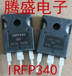 回收电子元器件IRFP340 原装进口拆机 MOS场效应管 TO-247可直拍