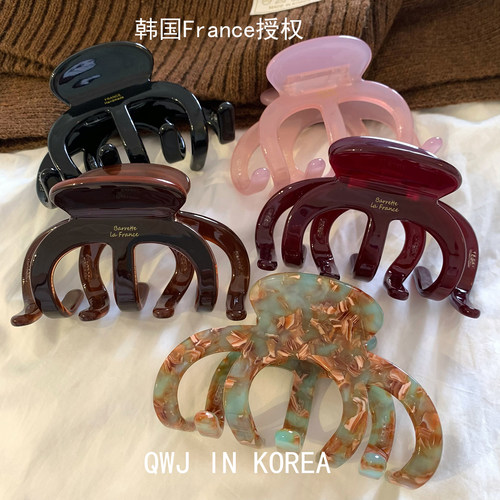 韩国进口France厚板材鲨鱼夹