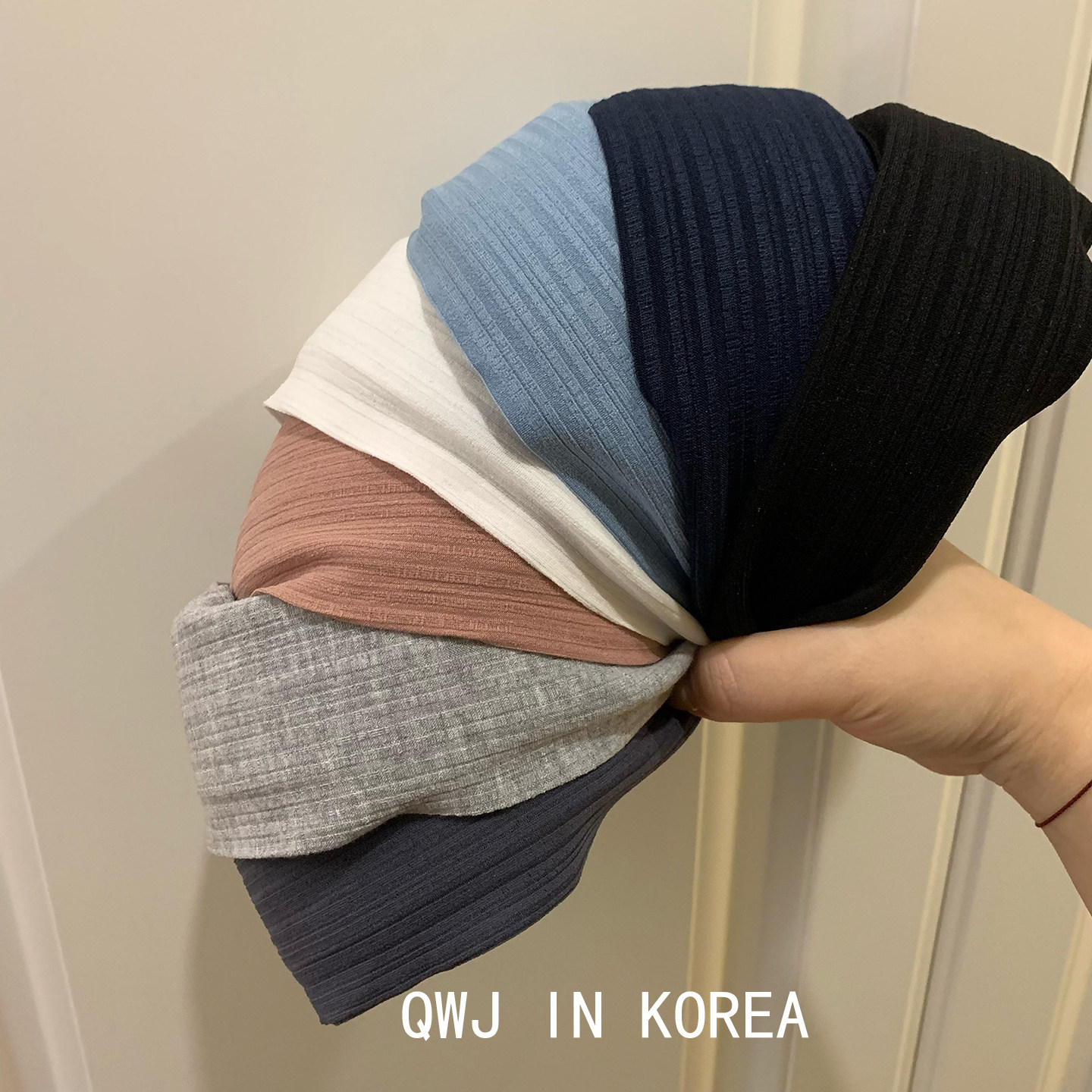 韩国进口发箍韩系纯色百搭头箍