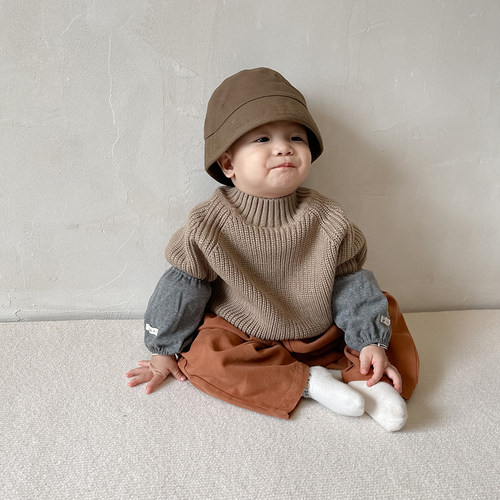 18色防脏袖套韩国宝宝纯棉秋冬