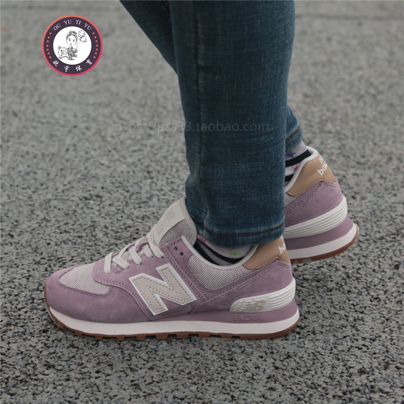 NEWBALANCE复古跑步鞋透气女