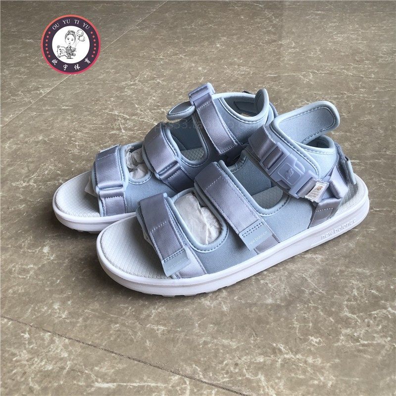 New Balance NB 新款男女鞋拖鞋运动休闲户外沙滩凉鞋SDL750TR/PK