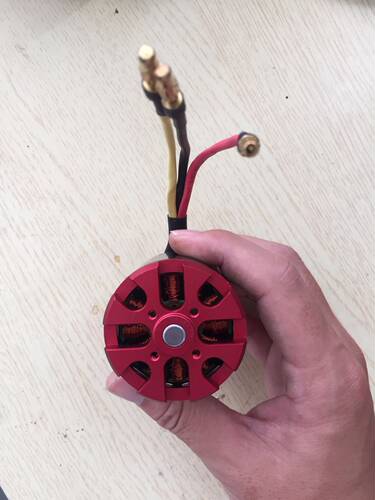 DIY扭扭车航模滑板外挂电机