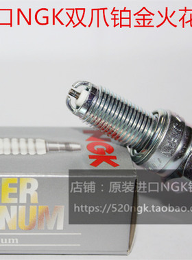 Skywave 天浪250 天浪400 天浪650 AN650进口NGK双爪铂金火花塞
