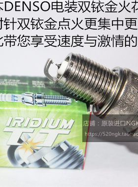 瑞风L6S5S7双铱金火花塞