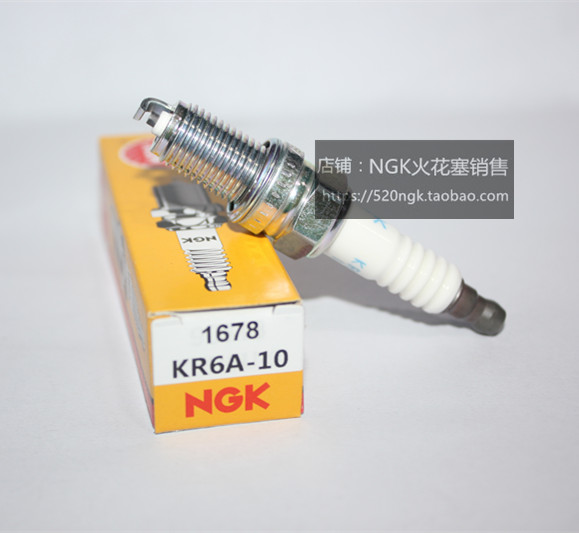 铃木奥拓北斗星NGK火花塞KR6A-10