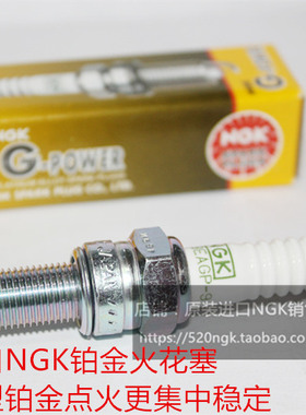 飞致125劲战神鹰155 MT-15 YBR150天剑 天鹰150进口NGK铂金火花塞