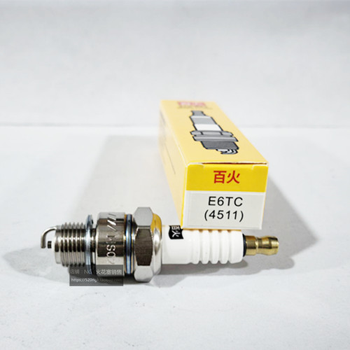 AG100米兰DIO摩托火花塞E6TC