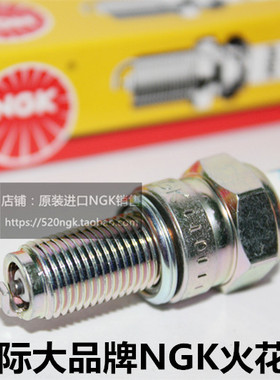 铃木GSR400 RM-Z450 GSX550 GS500 GN DRZ400摩托适用NGK火花塞