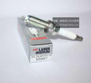 DILZKAR7D11S进口NGK火花塞 SILZKR7E9 ILZKR7K8 IZTR5B11