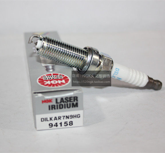 NGK火花塞DILKAR7N9HG日产2.0T