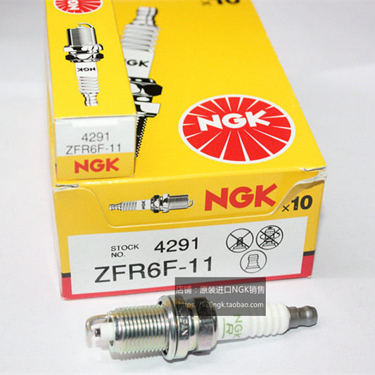 NGK火花塞ZFR6F-11G大切诺基3.7L