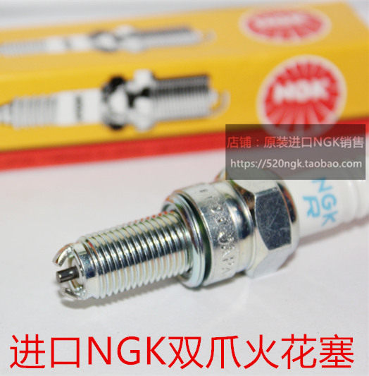 锋朗 锐猛锋翼 锋锐 统御 锋云125锐箭 锐彪125进口NGK双爪火花塞