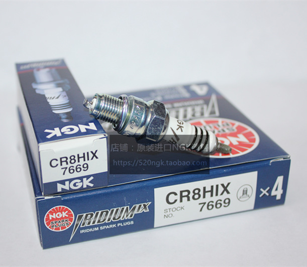 ngk原装进口对应cr8hsa火花塞