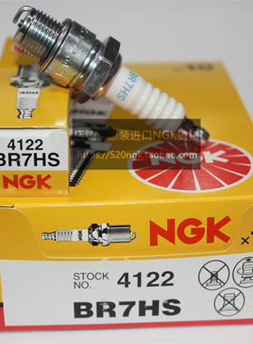 东发/雅马哈两冲程手抬机动消防泵wick250适用进口NGK火花塞BR7HS