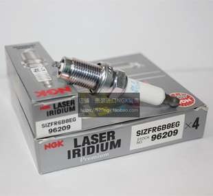 奥迪A3 A1迈腾高尔夫6尚酷1.4T适用进口NGK竞技火花塞SIZFR6B8EG