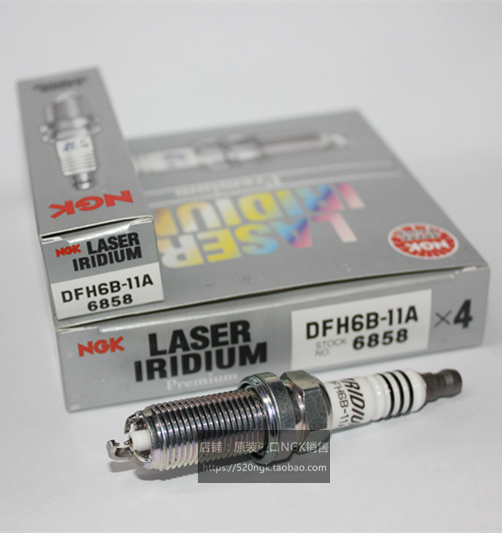 LS460汉兰达GS350酷路泽GX400皇冠NGK三极双铱金火花塞DFH6B-11A