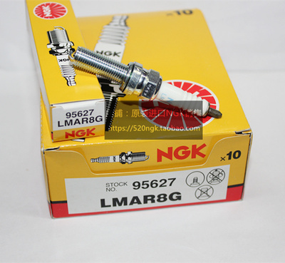 14年后雅马哈YZ250F YZ250FX越野摩托适用进口NGK火花塞LMAR8G