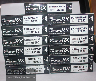 LFR6ABKR6ERX-11P钌金NGK火花塞