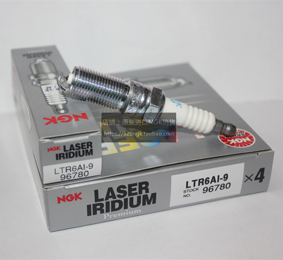 福克斯嘉年华福睿斯翼博1.5L 1.6L原装NGK铱铂金LTR6AI-9